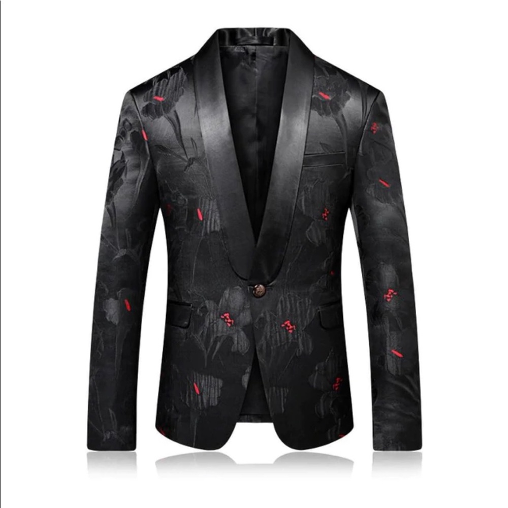 The "Marco" Slim Fit Blazer Suit